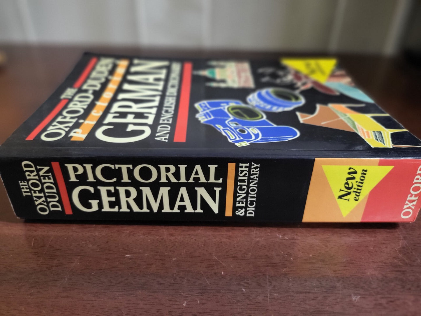Book - Oxford-Duden Pictorial German and English Dictionary	 #2690