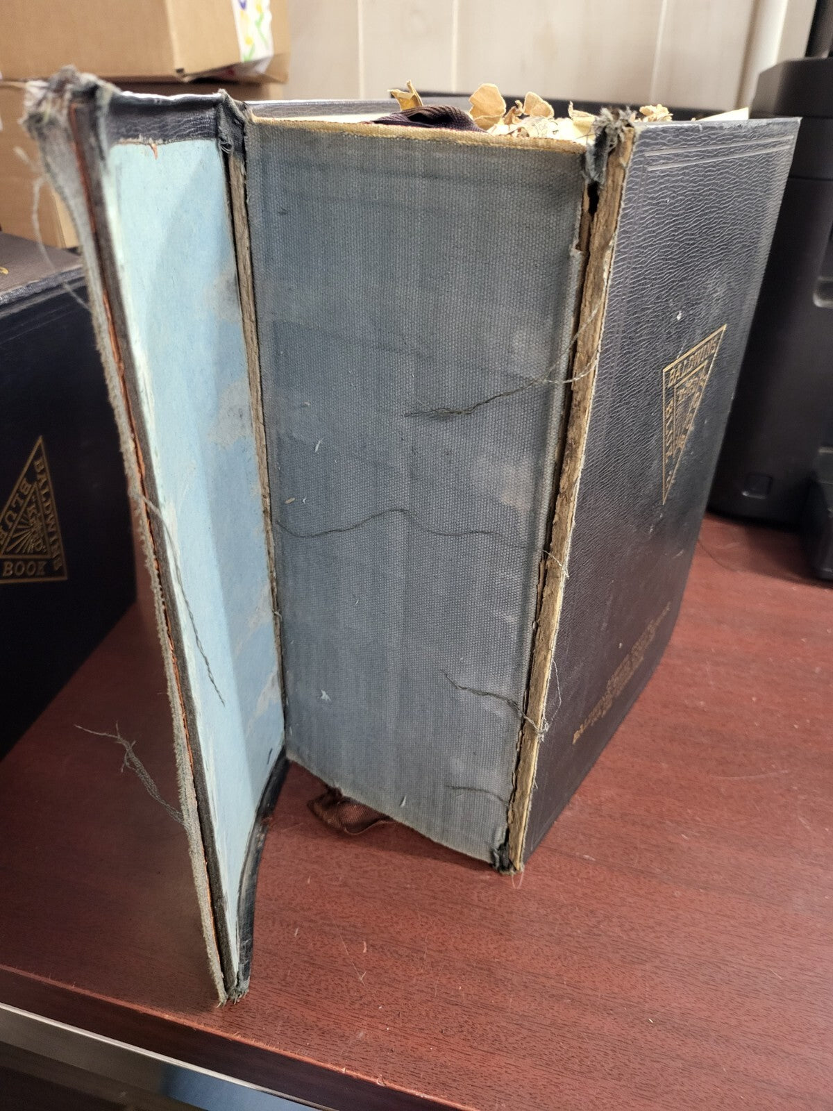 Throckmorton's 1940  Ohio Code Annotated Keyed Blue Book #2867