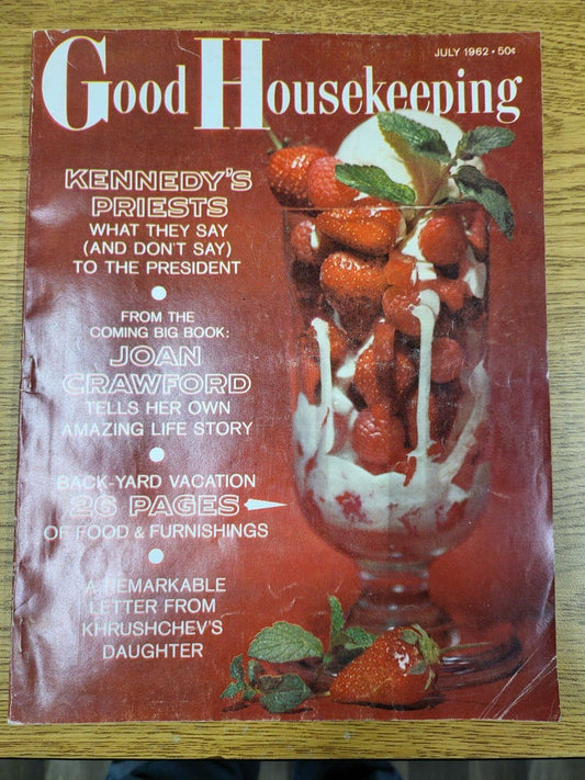 Book - Good Housekeeping July 1962	Multiple Contributors	 #2740