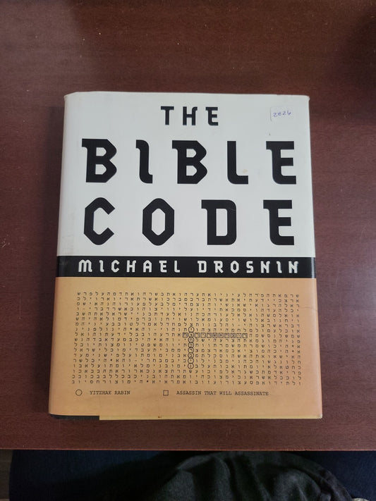 Book -  The Bible Code by Michael Drosnin #2826