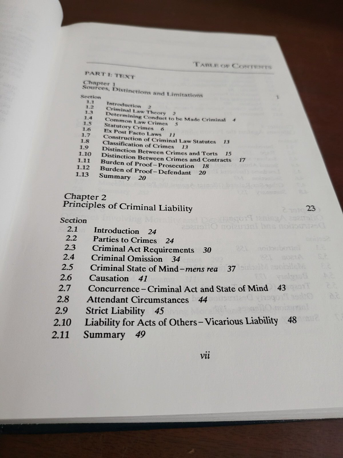 Book - Criminal Law 3rd Edition by John C Klotter 1990  #2863