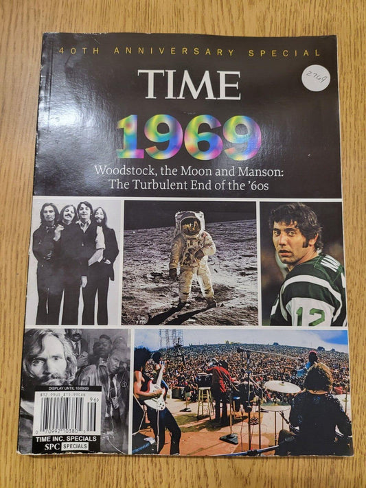 Book - TIME Magazine 40th Anniversary 1969 Special Issue 2009   #2769