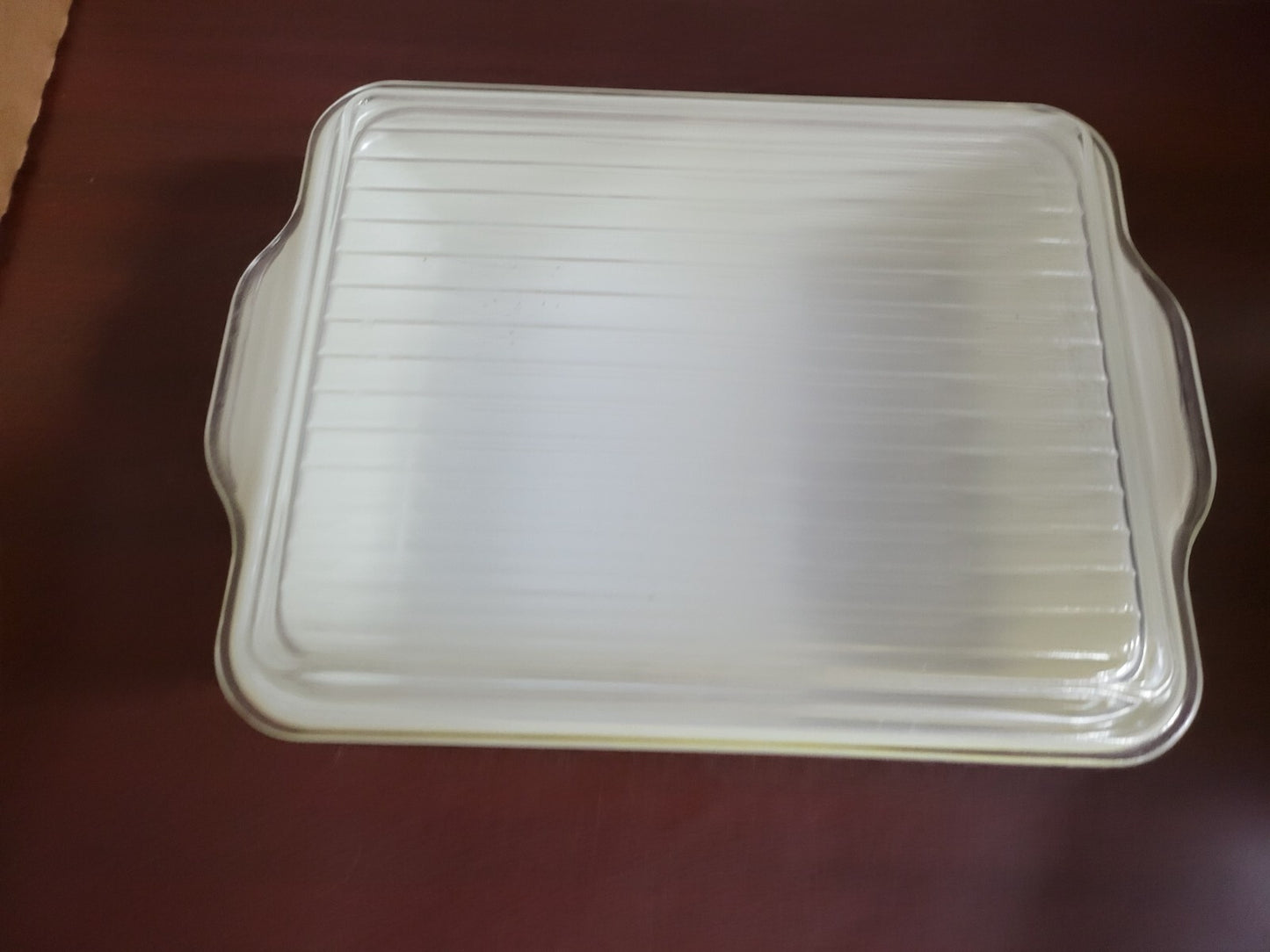 Pyrex Primary Yellow 1.5 Qt Casserole 0503 & Lid 503 Ovenware ~9.5L x 6.75W x 2.