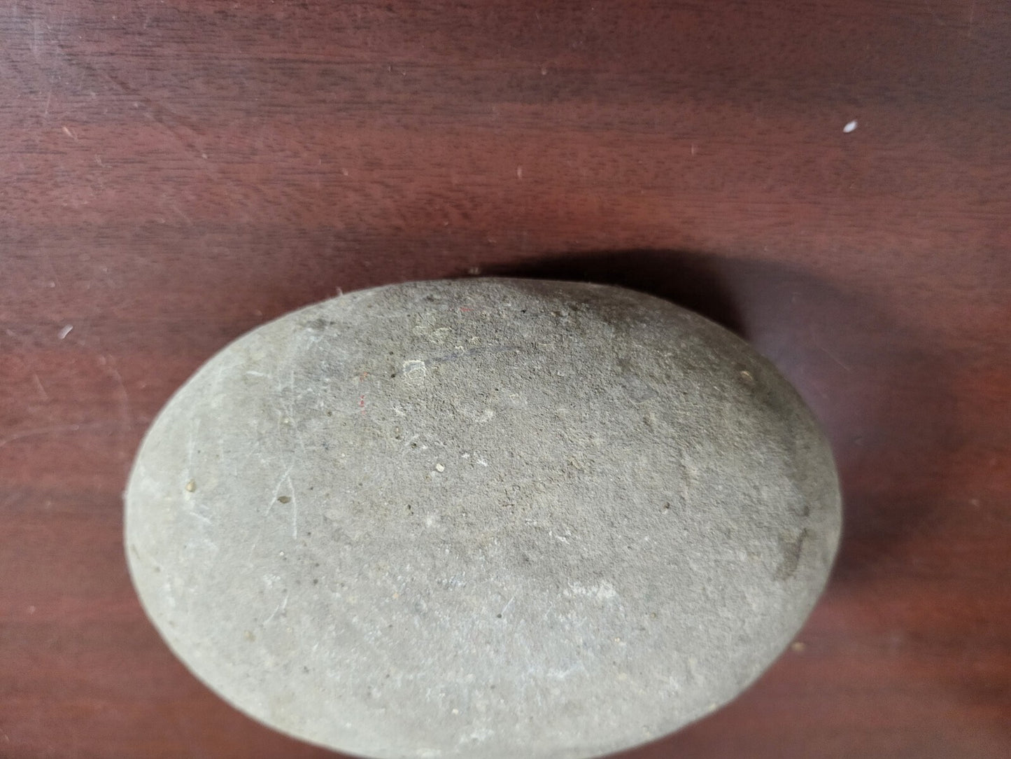 Native American OHIO Artifact Grinding Stone  Paleo Stone Tool Indian Ownership*