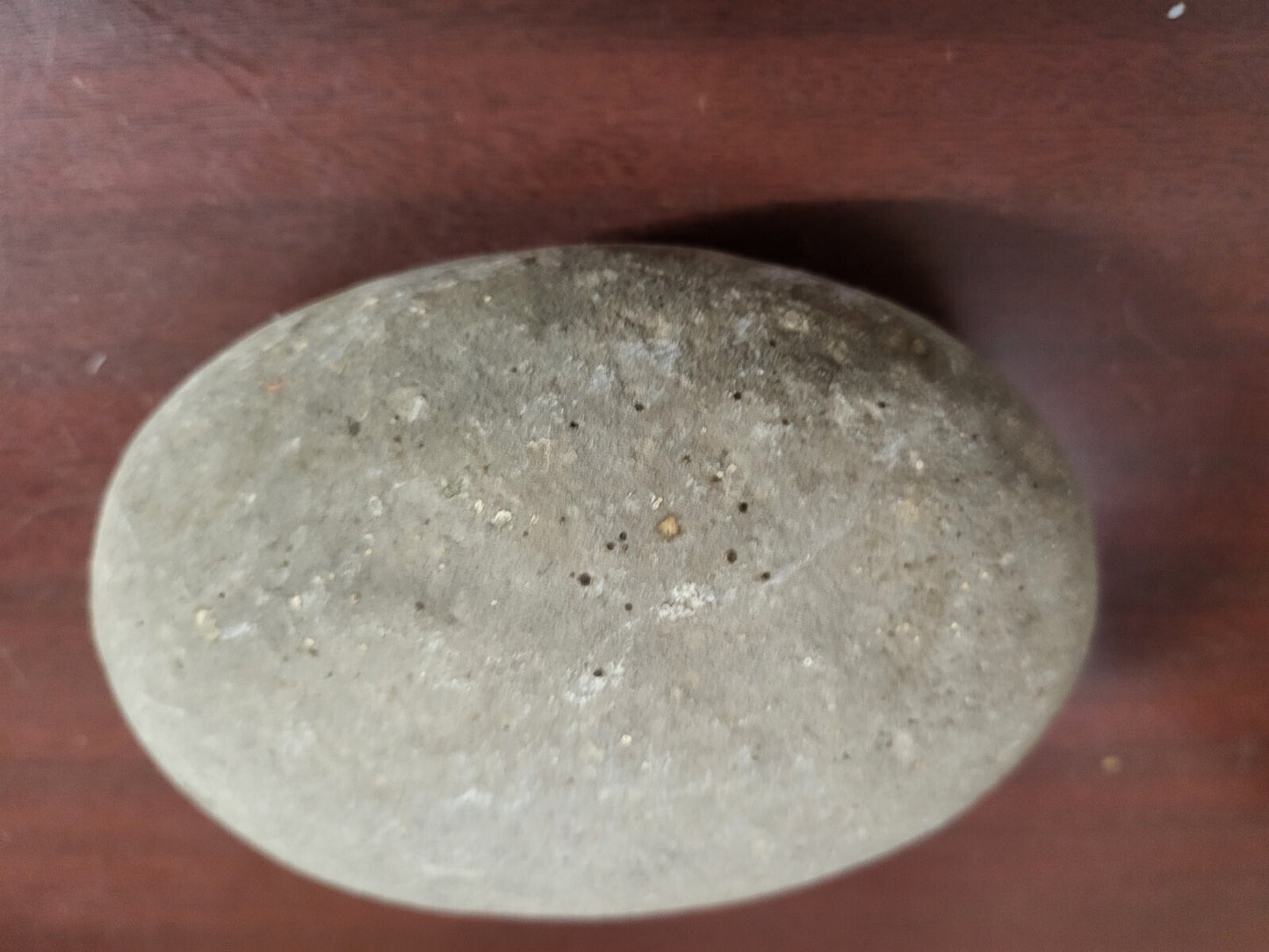 Native American OHIO Artifact Grinding Stone  Paleo Stone Tool Indian Ownership*