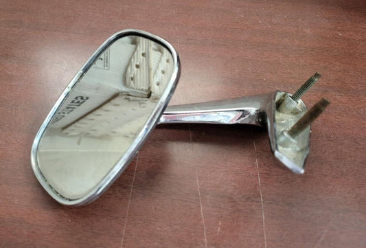 Vintage Automotive Side Mirror X1536 CAV4  P-81694381    mirror 4.75"W 3.25"H