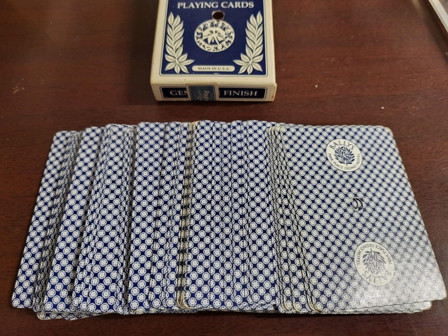 Playing Cards  Gemaco - BALLY"S Complete Casino Deck Cards  - Retired