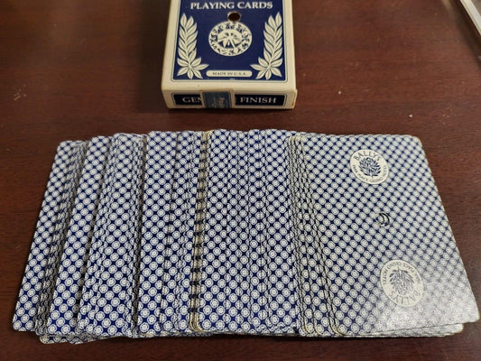 Playing Cards  Gemaco - BALLY"S Complete Casino Deck Cards  - Retired