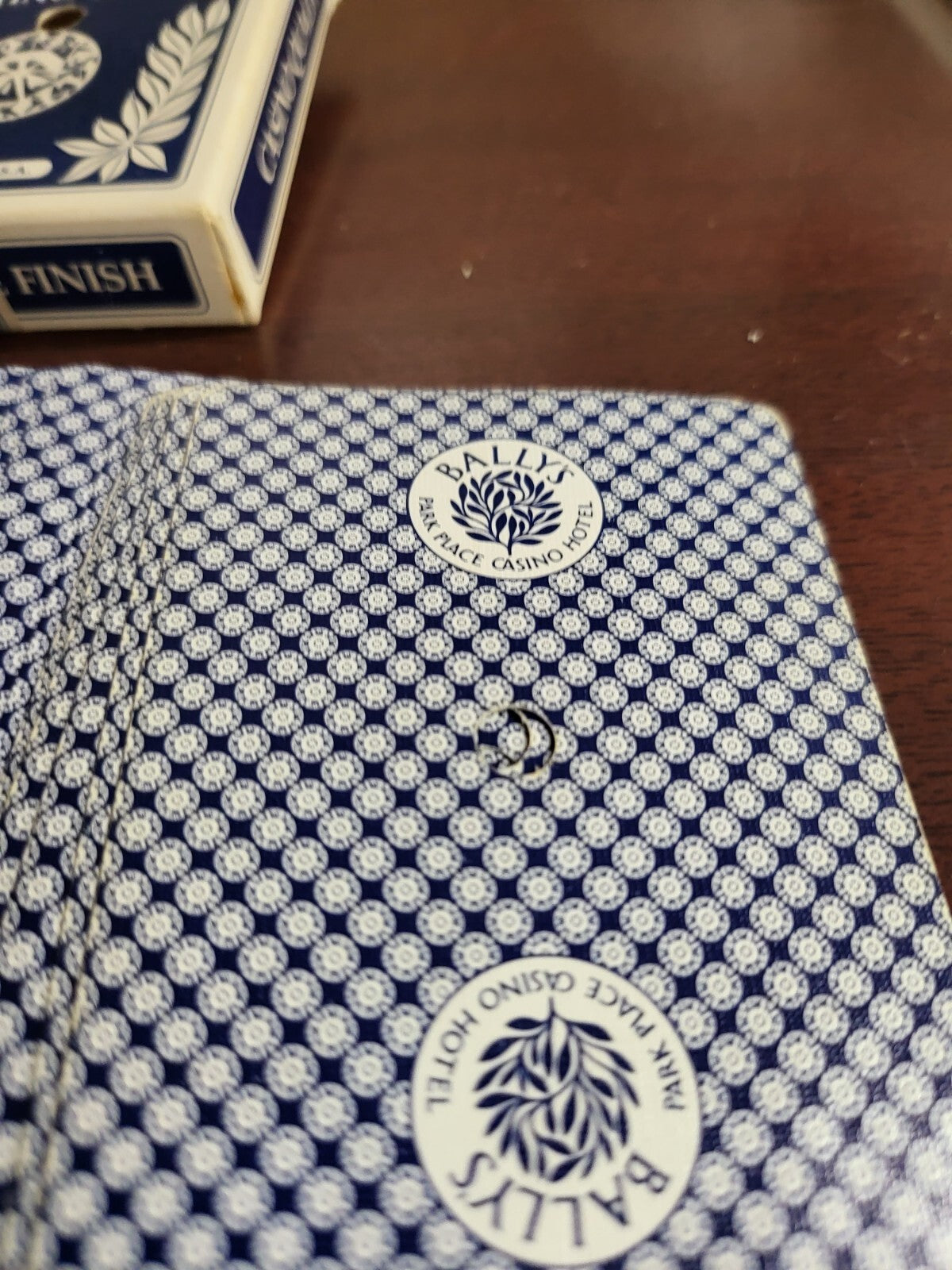 Playing Cards  Gemaco - BALLY"S Complete Casino Deck Cards  - Retired