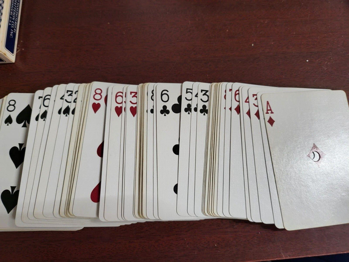 Playing Cards  Gemaco - BALLY"S Complete Casino Deck Cards  - Retired
