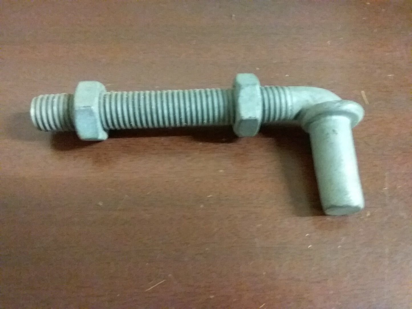 2 ct Chain Link Fence Hanger Bolt Hinge 5/8 x 4.5" NIP    Master Halco