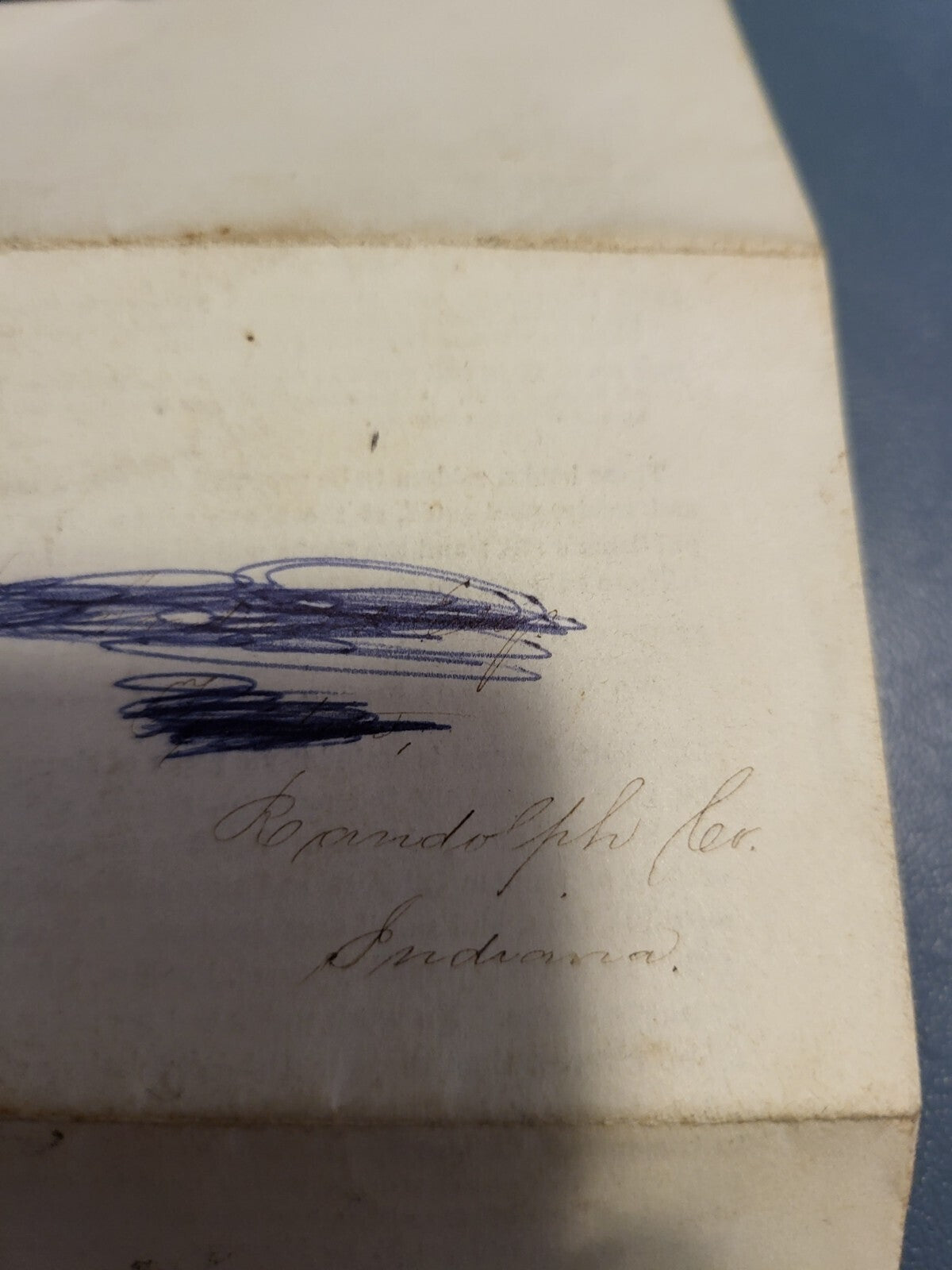 Advertisement Letter for Books Written by TL Nichols in the 1850s  MORE * read