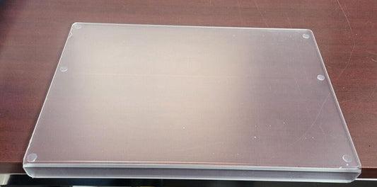 Kitchen Counter Top Acrylic Cutting Board Over the Edge of Counter Non-Slip