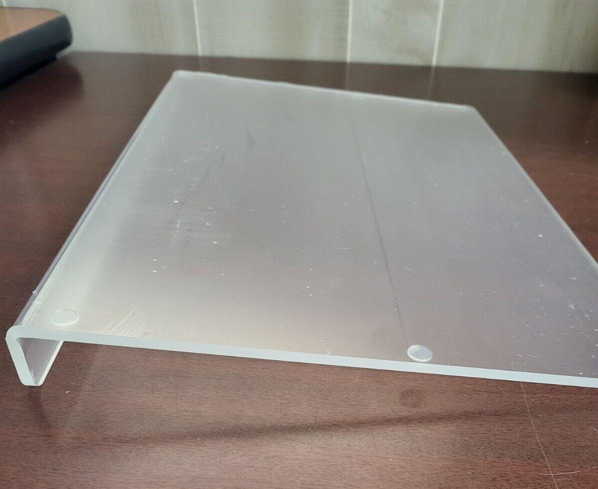Kitchen Counter Top Acrylic Cutting Board Over the Edge of Counter Non-Slip