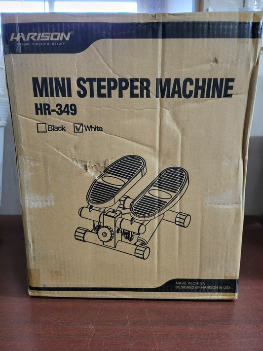 Harison Fitness Mini Multifunction Stepper Exercise Machine HR-349 Black  330lbs
