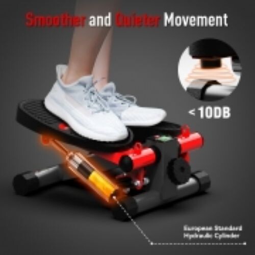Harison Fitness Mini Multifunction Stepper Exercise Machine HR-349 Black  330lbs