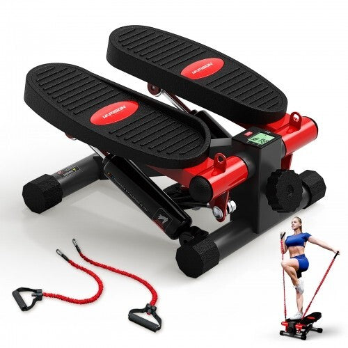 Harison Fitness Mini Multifunction Stepper Exercise Machine HR-349 Black  330lbs
