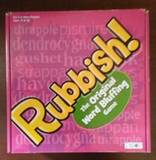 Rubbish ! Family Board Game New in Open Box