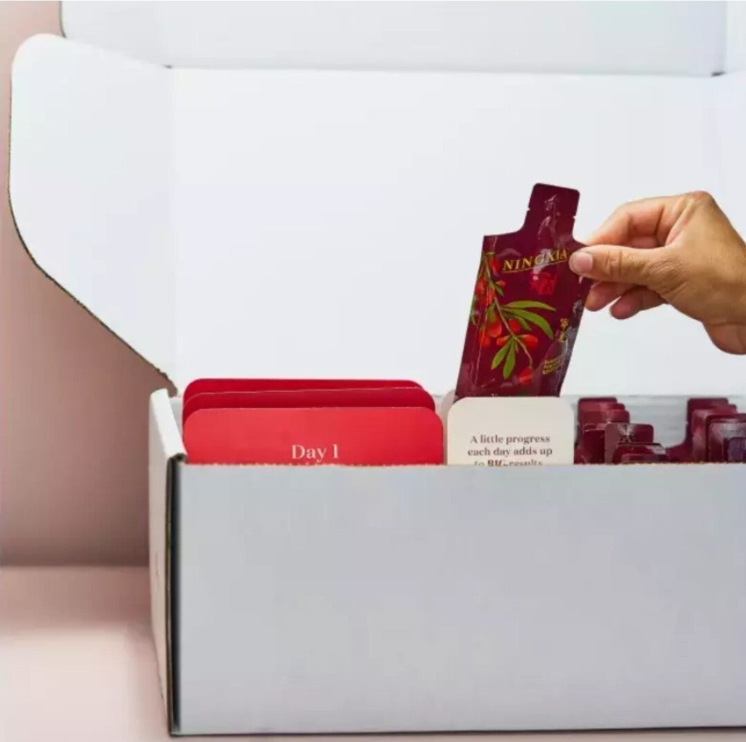Young Living master kit Make a Shift Reset Kit