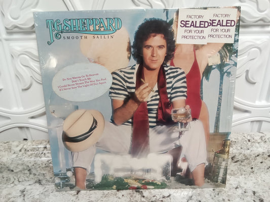 TJ Sheppard Smooth Sailing LP Vinyl Record