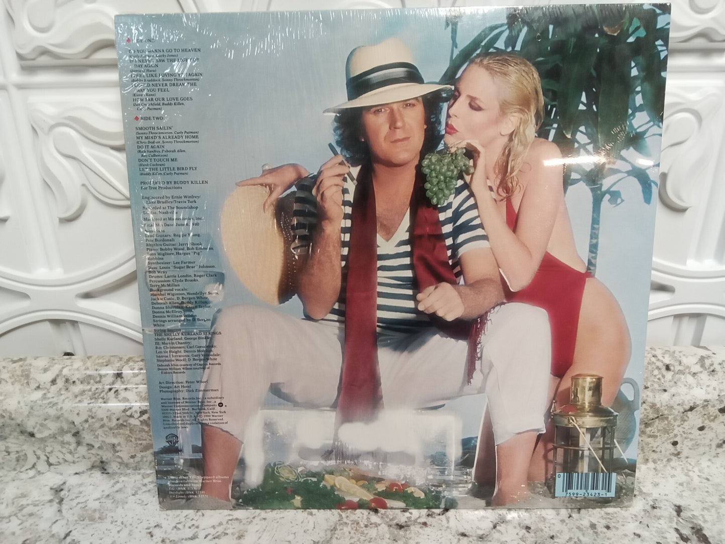 TJ Sheppard Smooth Sailing LP Vinyl Record