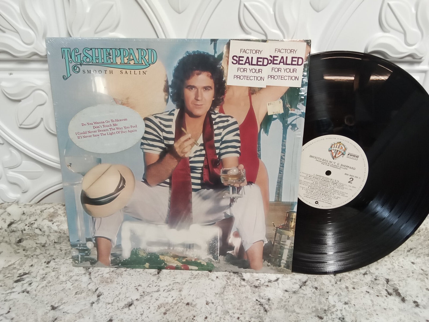 TJ Sheppard Smooth Sailing LP Vinyl Record
