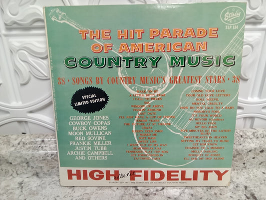The Hit Parade of American Country Music Vinyl Record