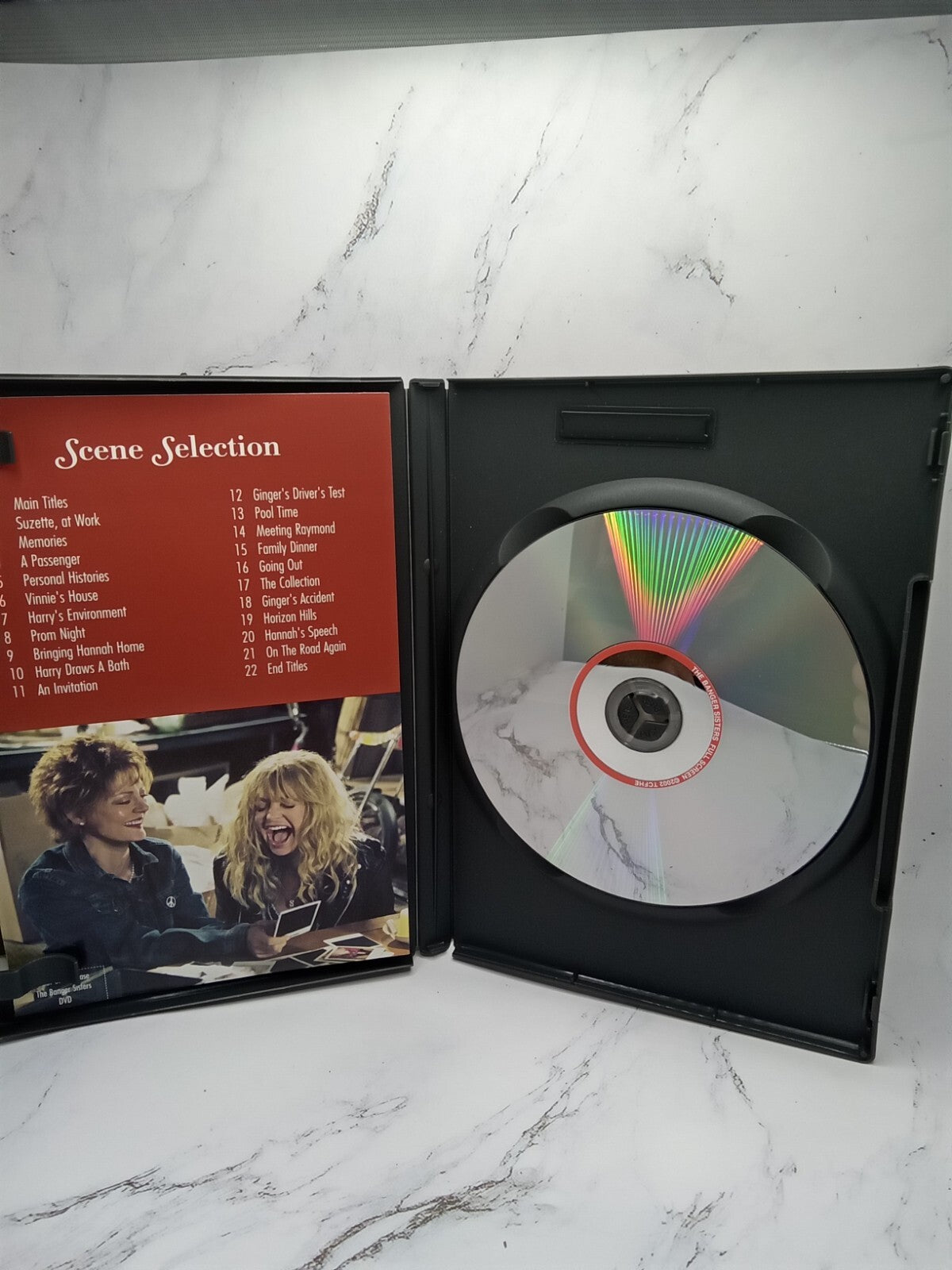 The Banger Sisters Dvd