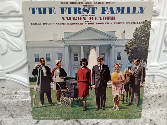 The First Family Vaughn Meader Vinyl Record
