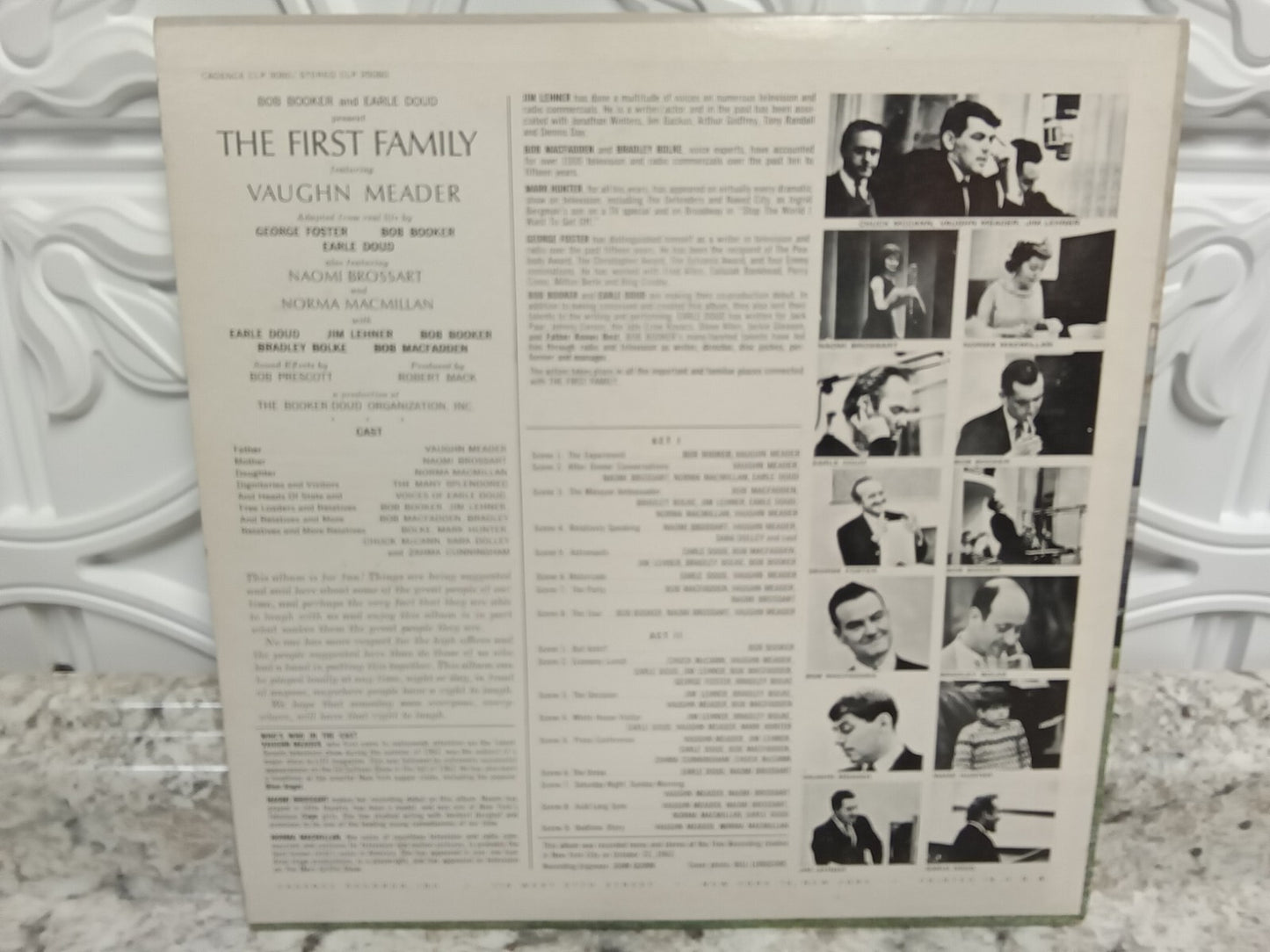 The First Family Vaughn Meader Vinyl Record