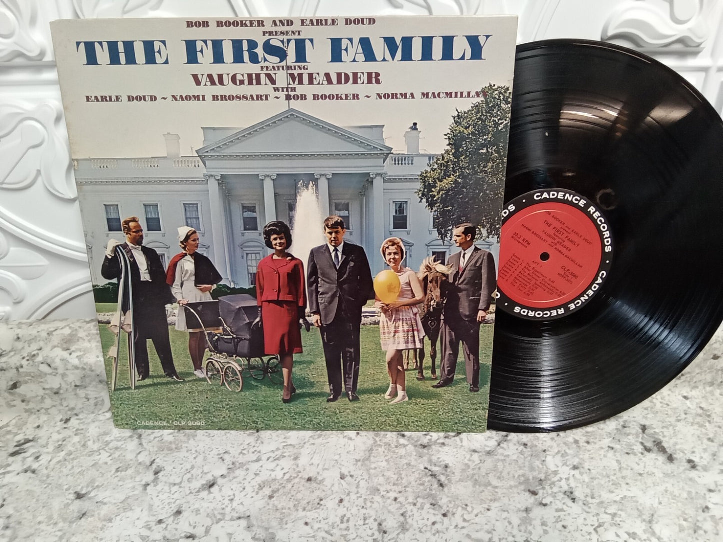 The First Family Vaughn Meader Vinyl Record