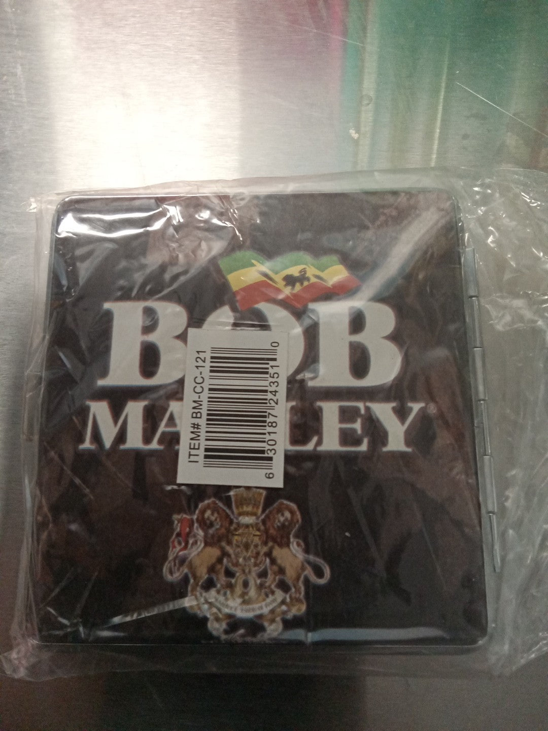 Bob Marley Deluxe Cigarette Case