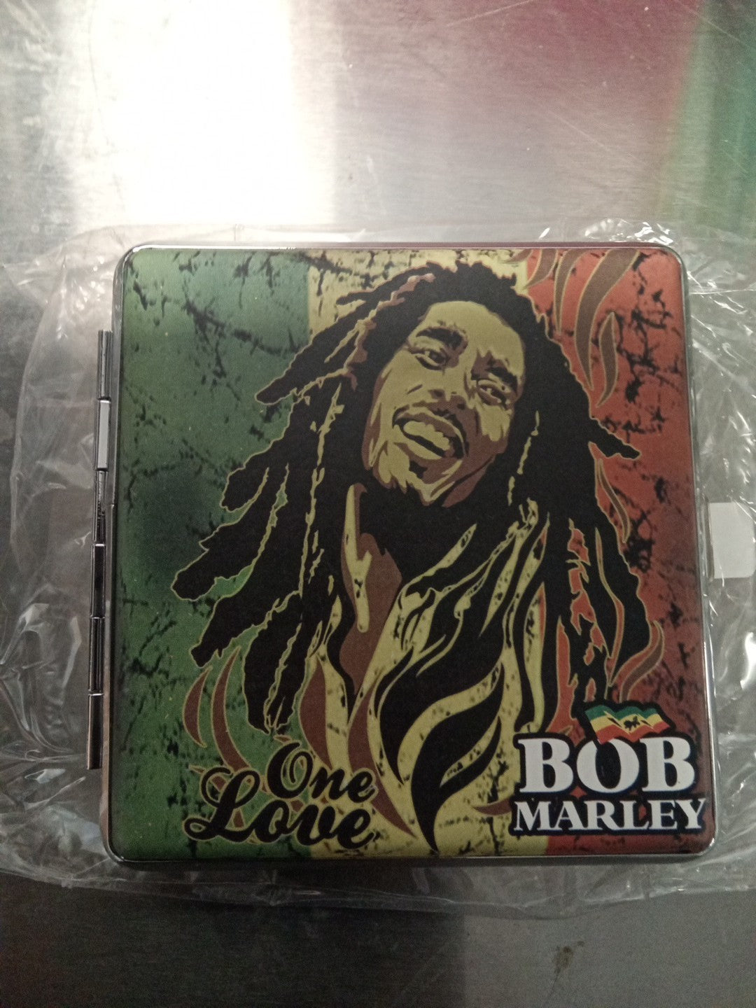 Bob Marley Deluxe Cigarette Case