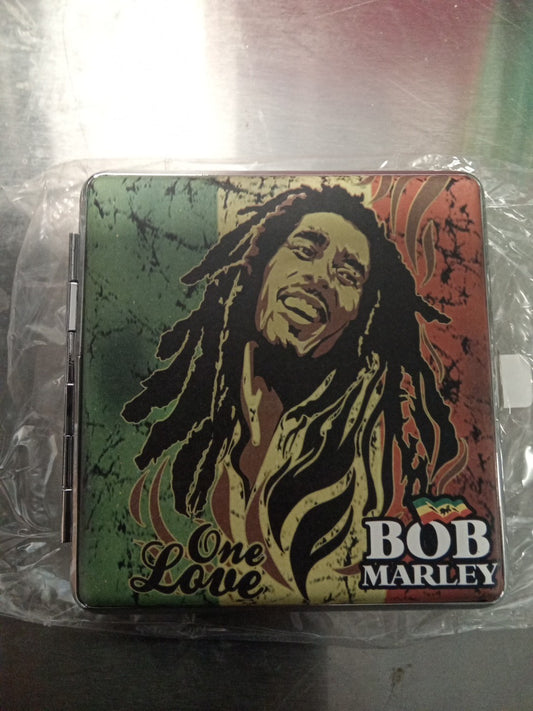 Bob Marley Deluxe Cigarette Case
