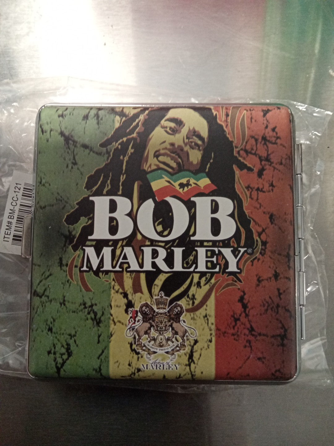 Bob Marley Deluxe Cigarette Case