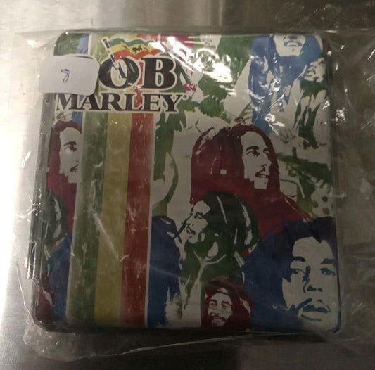 Bob Marley Deluxe Cigarette Case