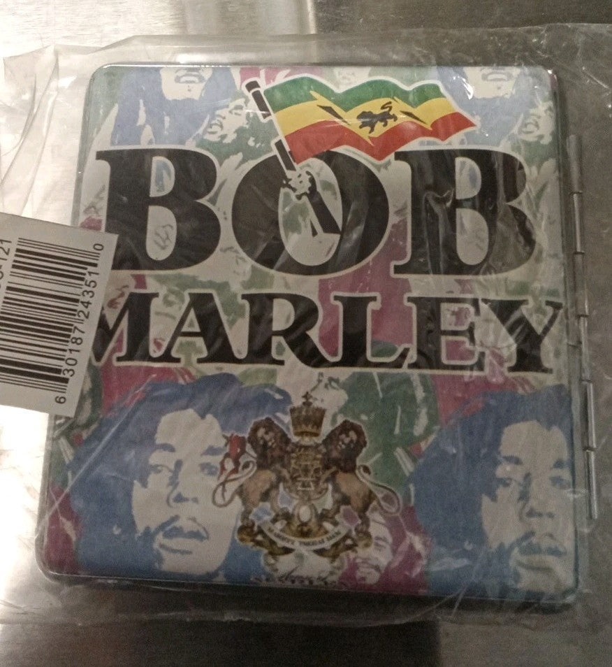 Bob Marley Deluxe Cigarette Case