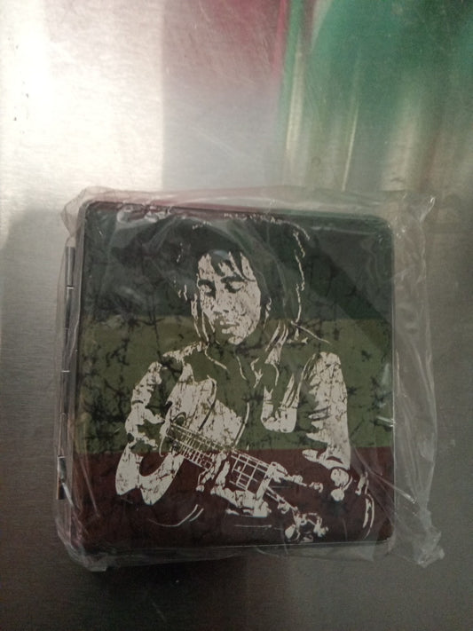 Bob Marley Deluxe Cigarette Case