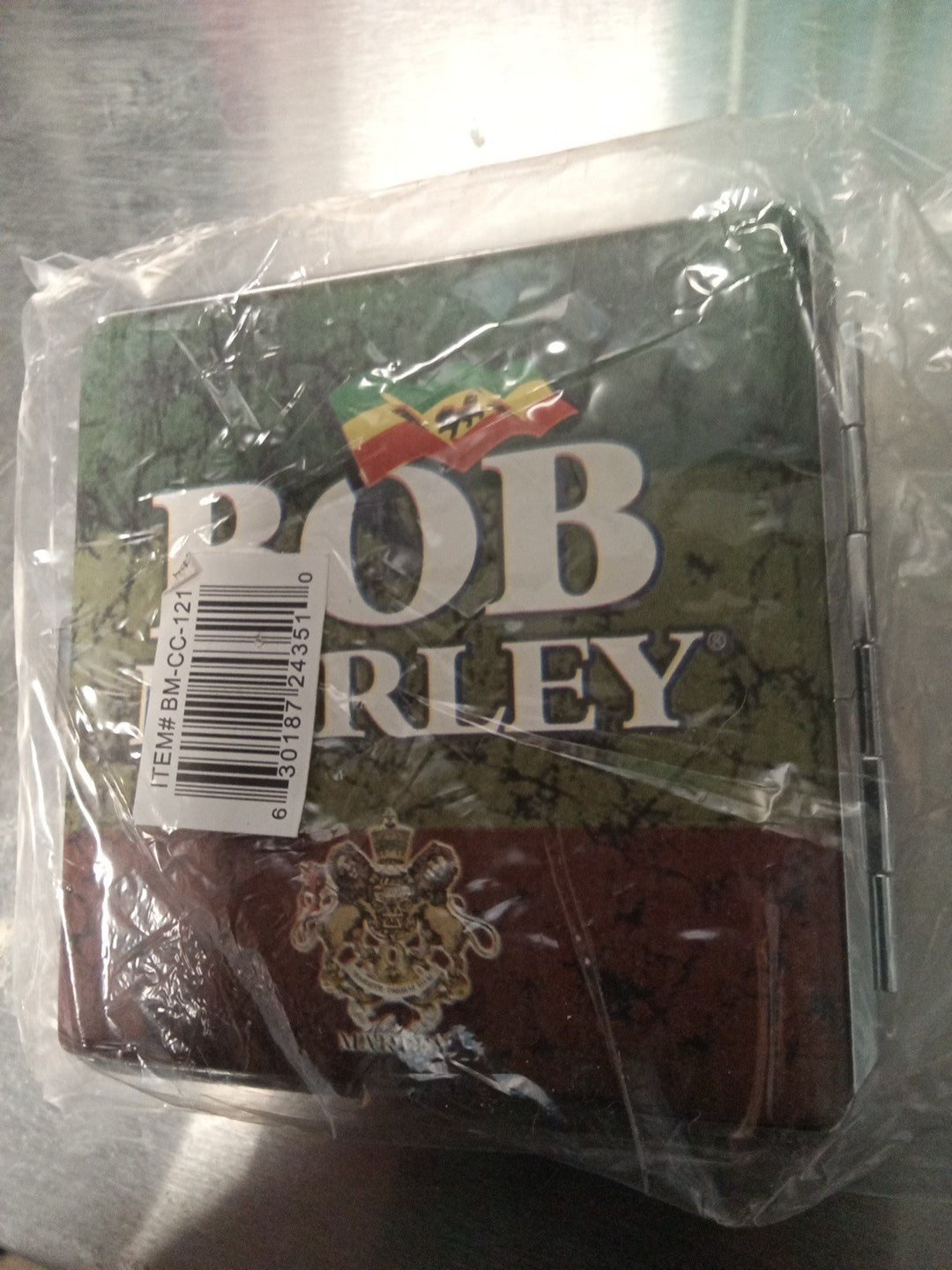 Bob Marley Deluxe Cigarette Case
