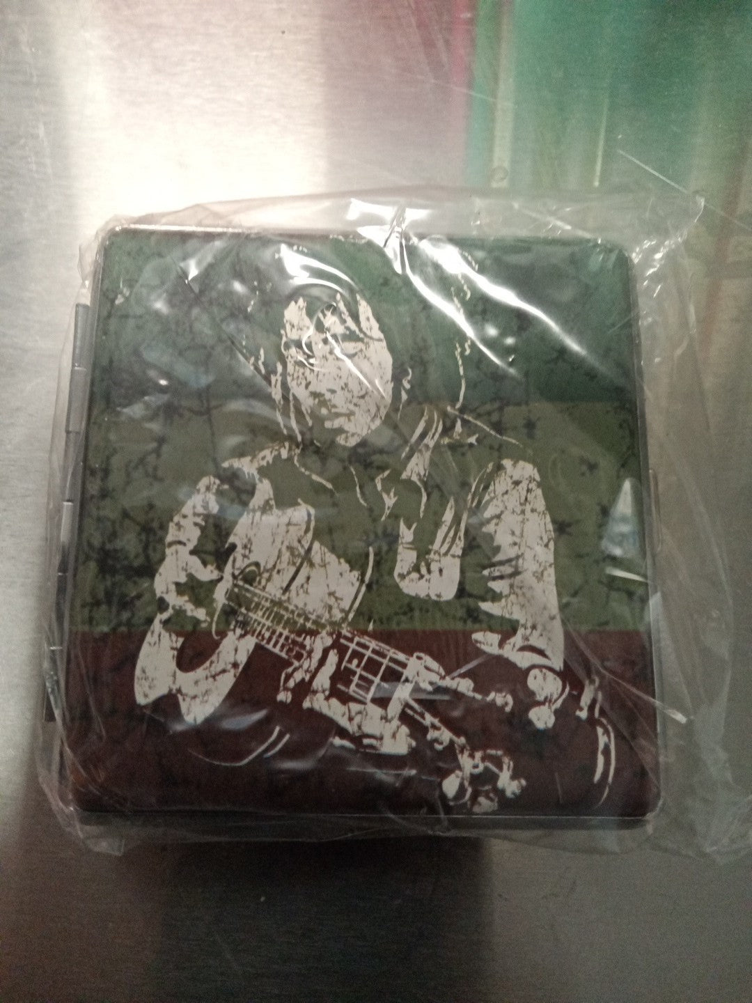 Bob Marley Deluxe Cigarette Case
