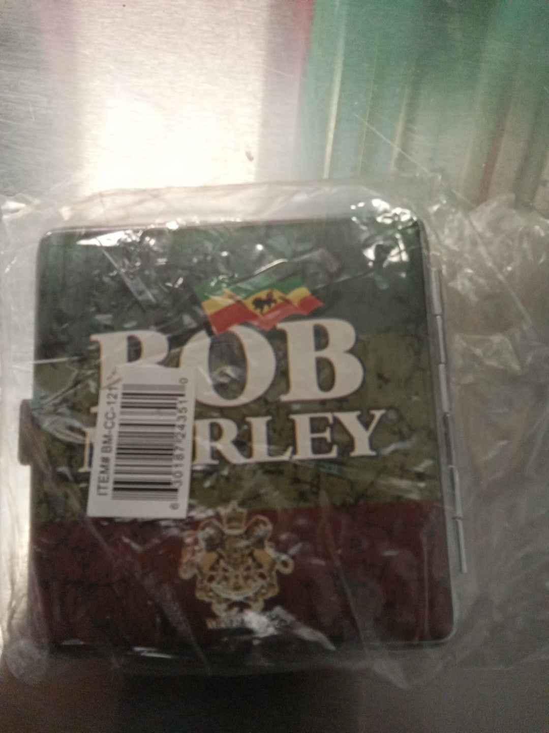 Bob Marley Deluxe Cigarette Case