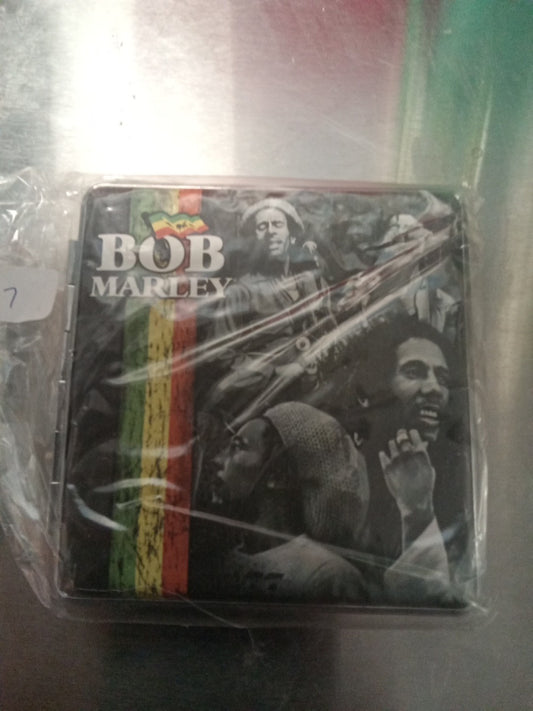 Bob Marley Deluxe Cigarette Case