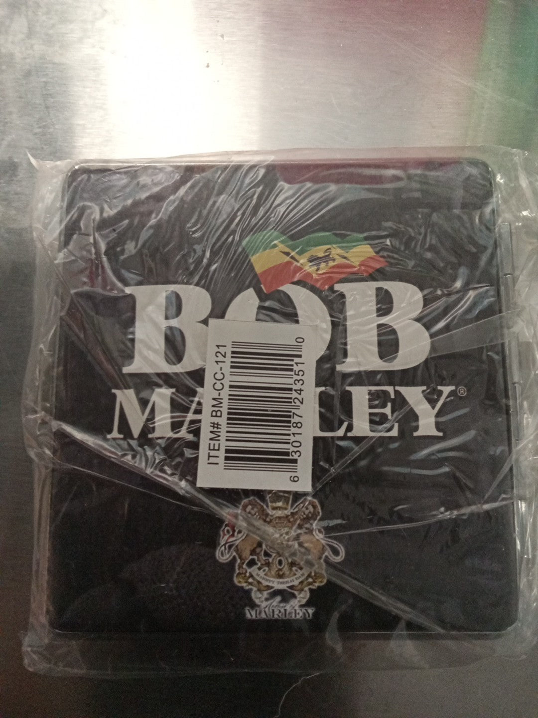 Bob Marley Deluxe Cigarette Case