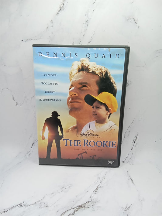 Dennis Quaid The Rookie Dvd