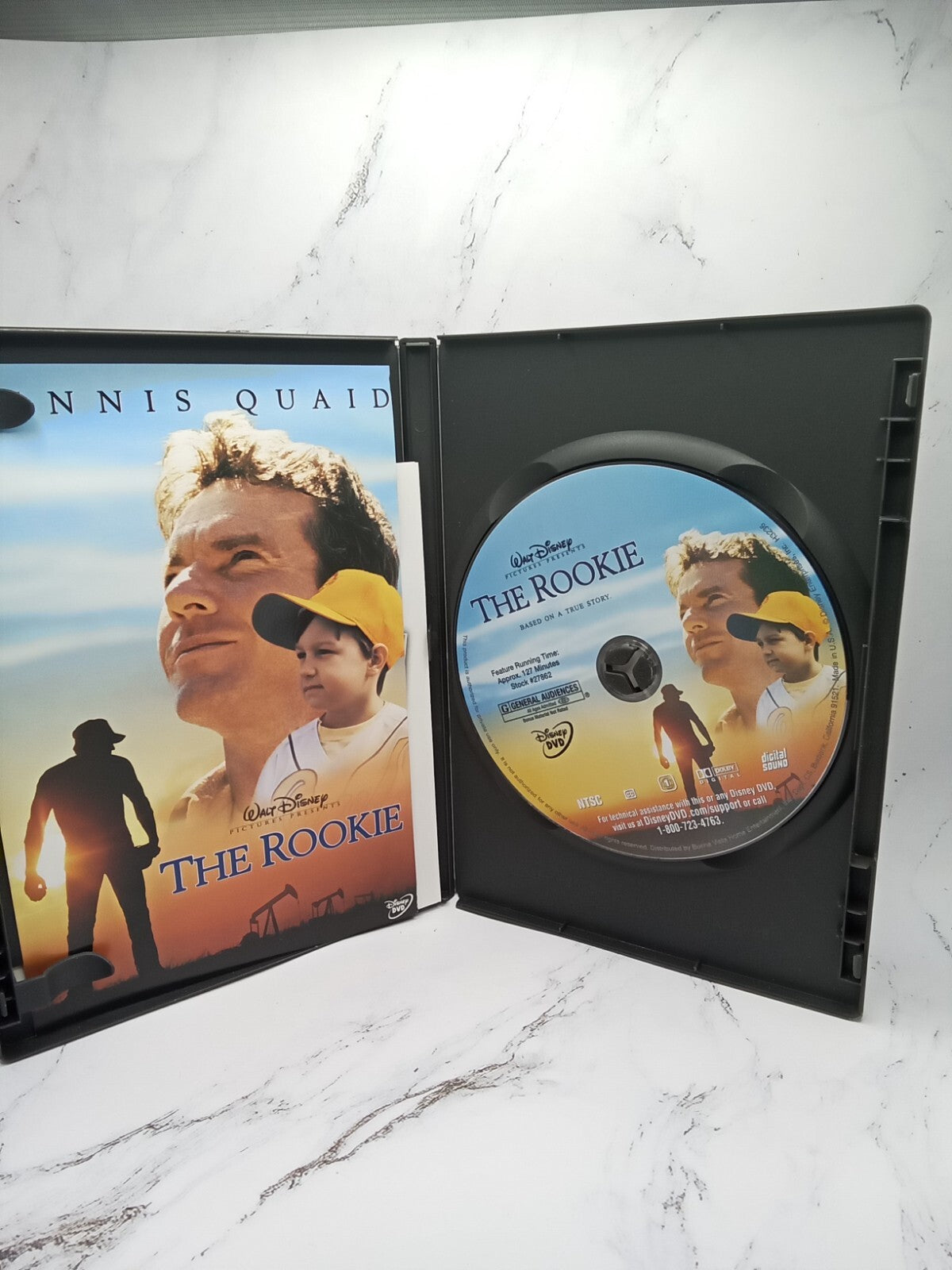 Dennis Quaid The Rookie Dvd