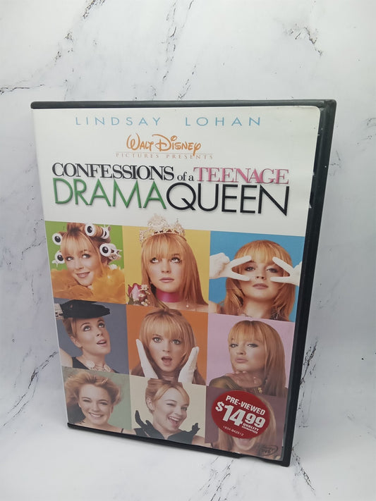 Confessions of a Teenage Drama Queen Dvd