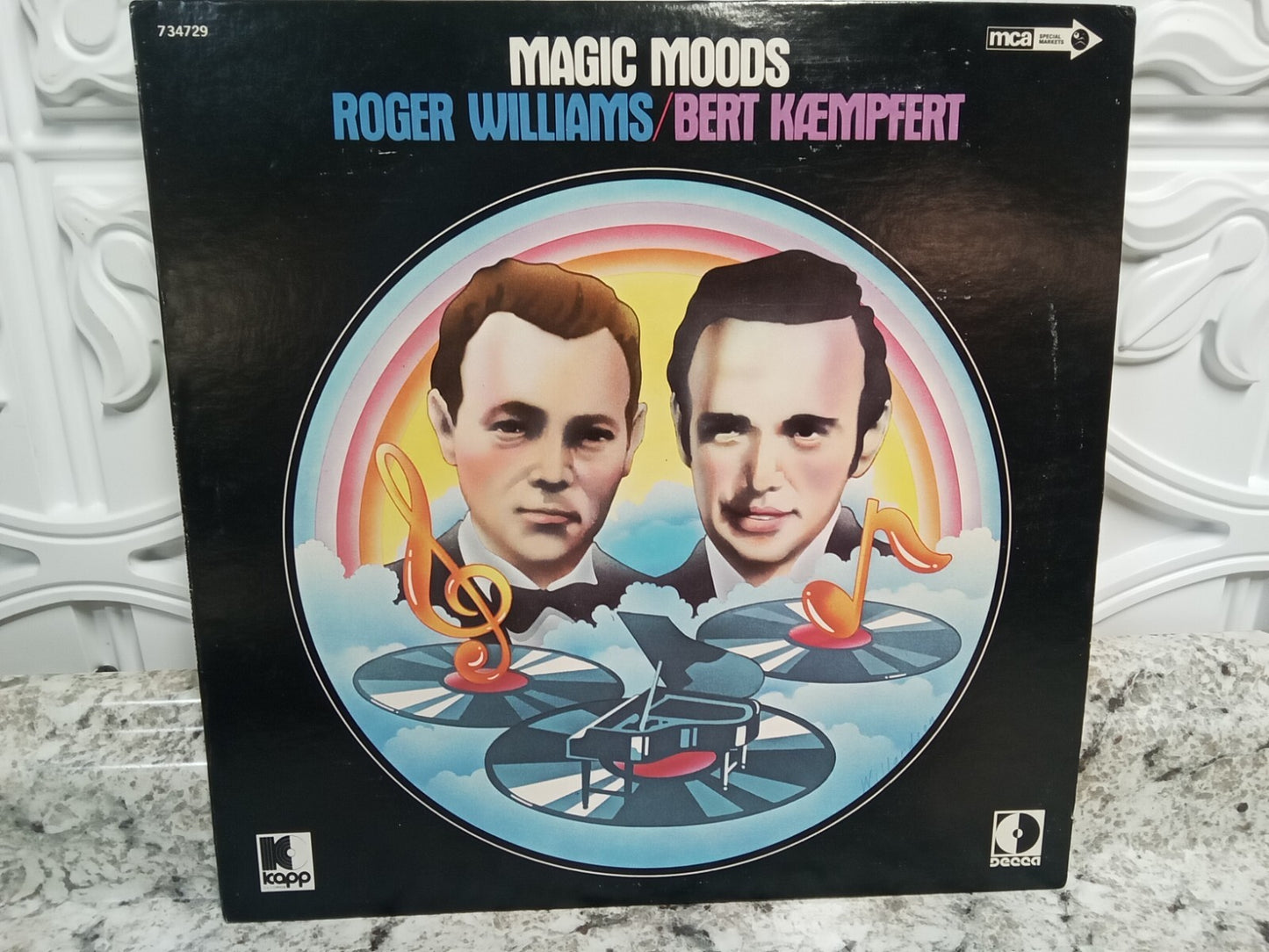 Magic Woods Robert Williams Bert Kaempfert Vinyl record