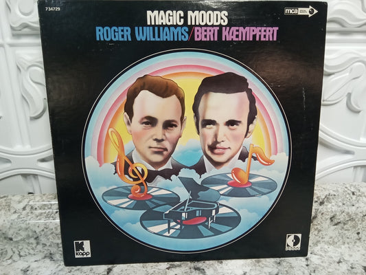 Magic Woods Robert Williams Bert Kaempfert Vinyl record