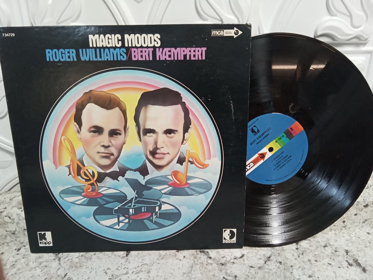 Magic Woods Robert Williams Bert Kaempfert Vinyl record