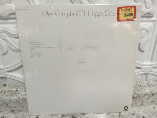 Glenn Campbell Oh Happy Day Vinyl Record